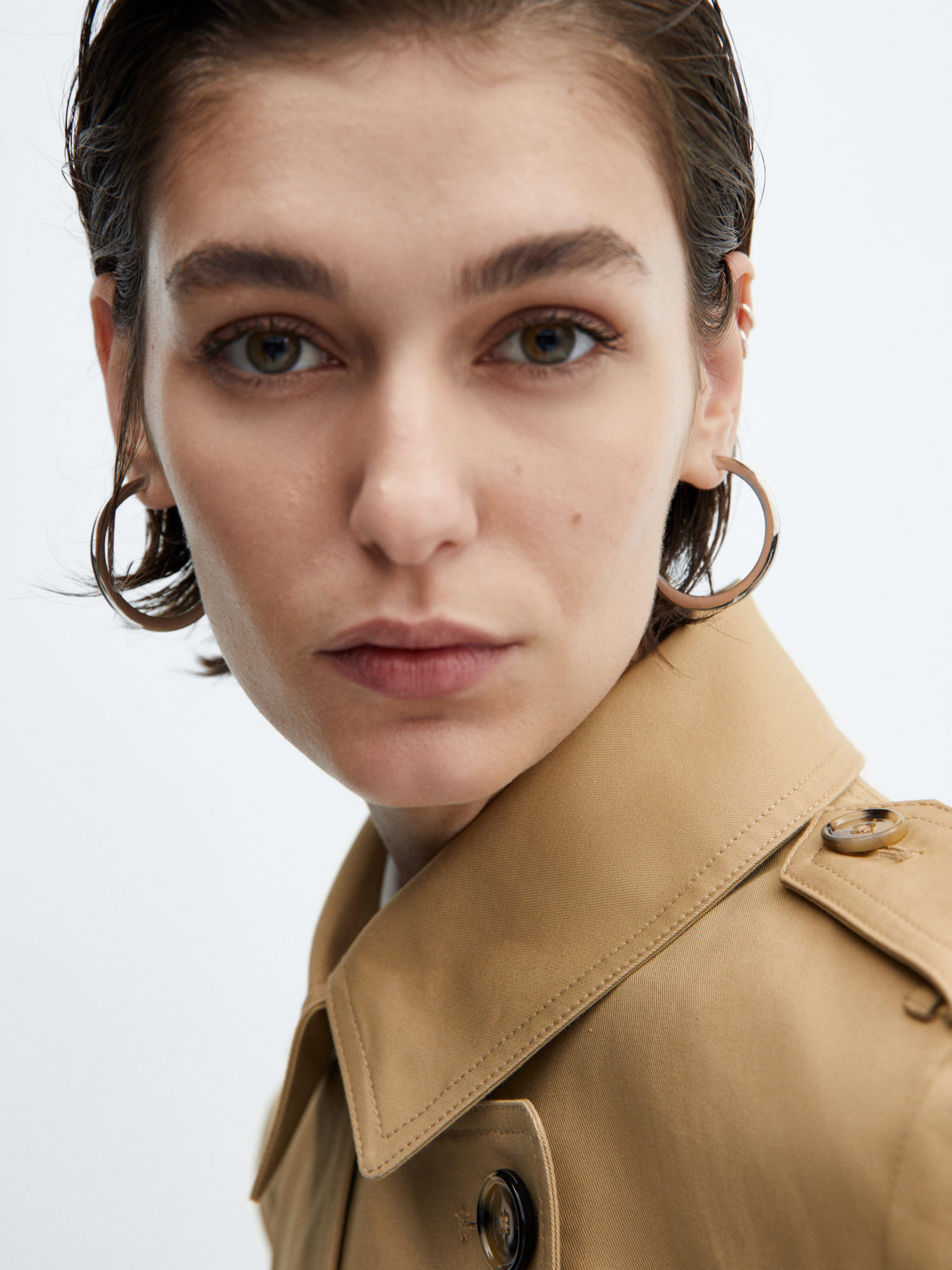 Тренч MANGO Polana модель 67084018_8 Фото