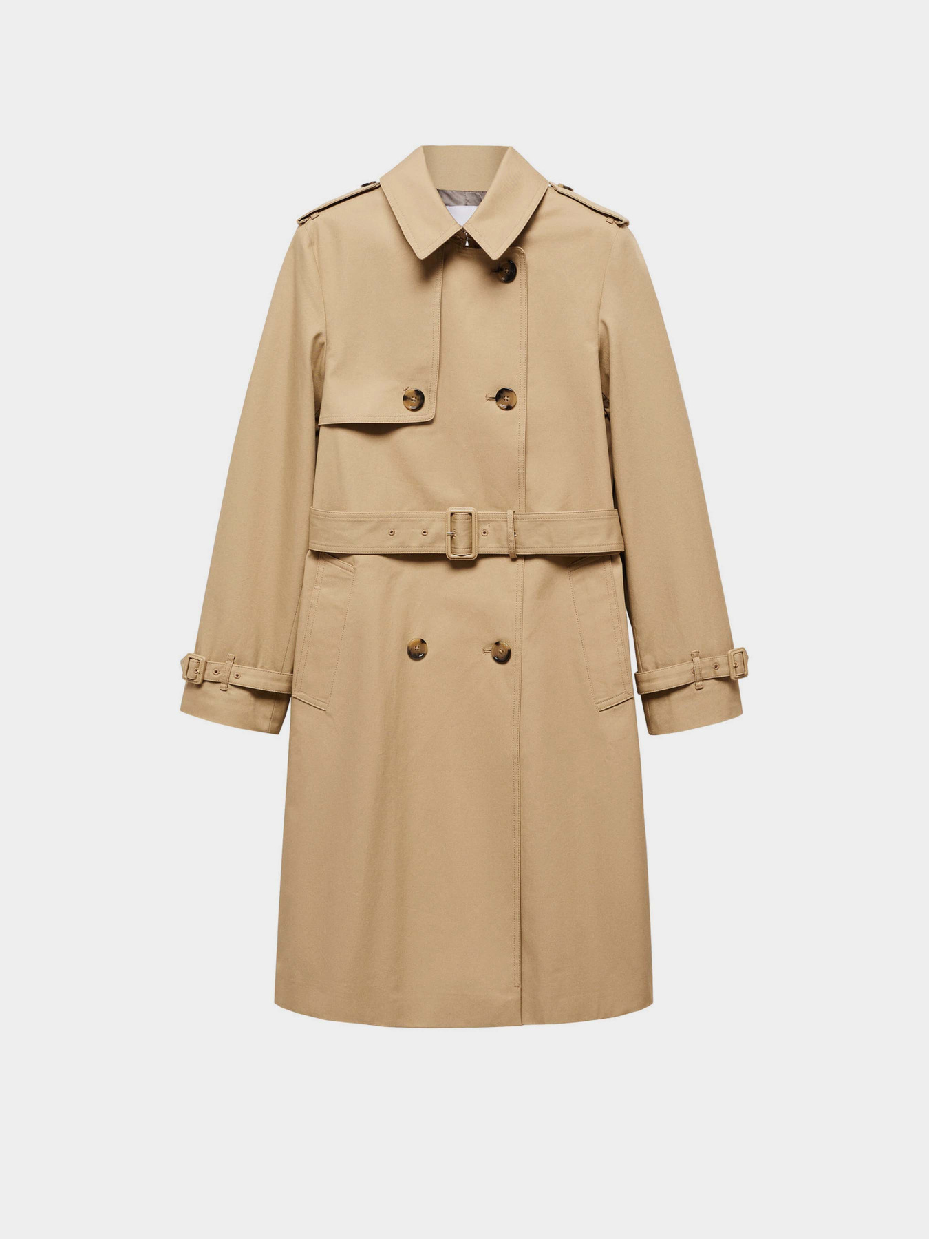 Тренч MANGO Polana модель 67084018_8 Фото