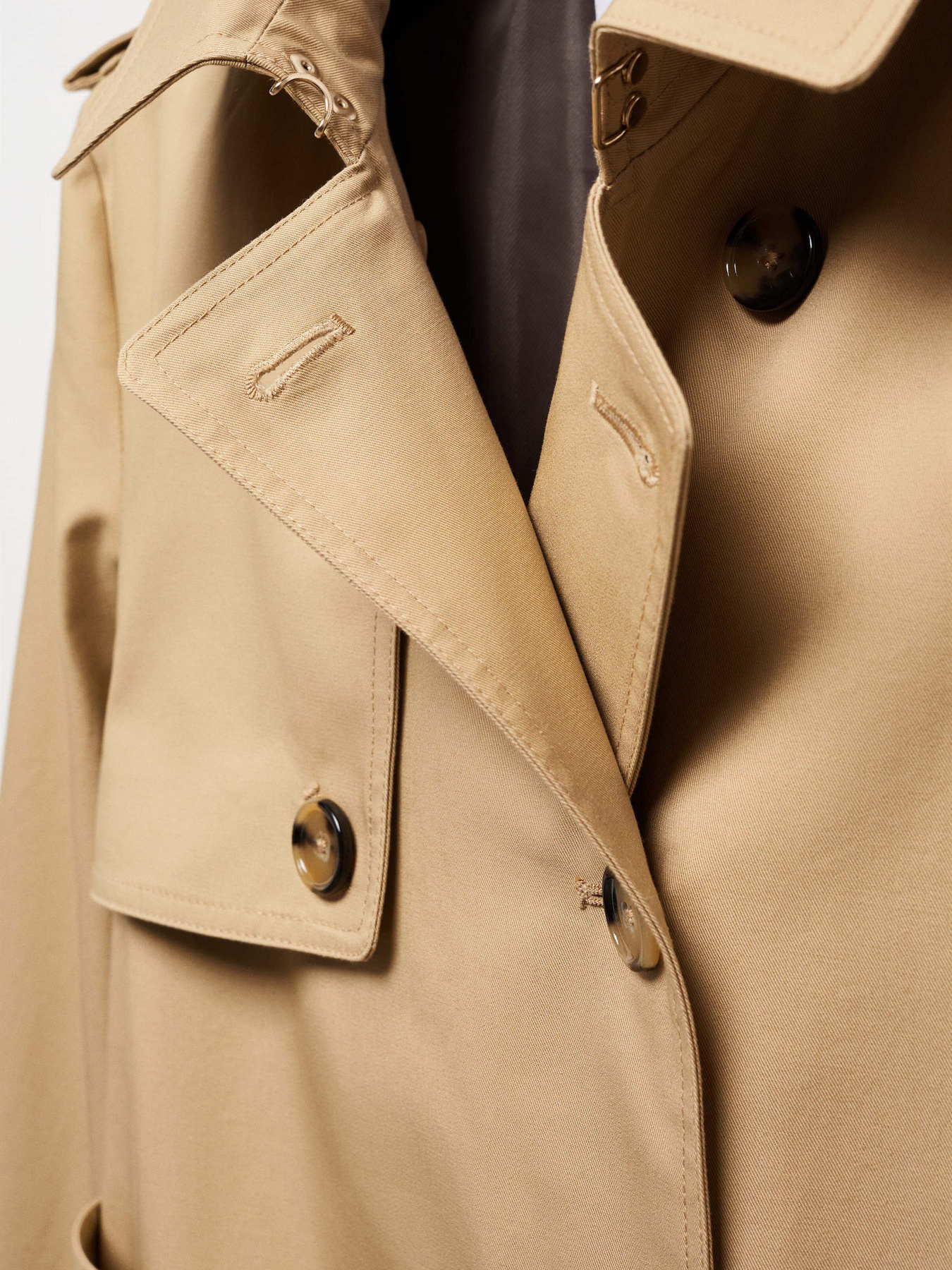 Тренч MANGO Polana модель 67084018_8 Фото