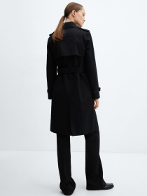 Тренч MANGO Polana модель 67084018_99 Фото