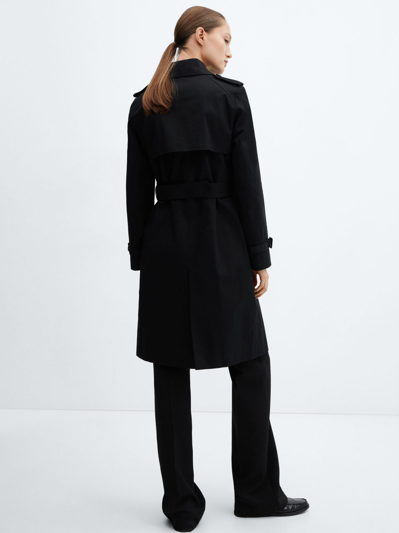 Тренч MANGO Polana модель 67084018_99 Фото