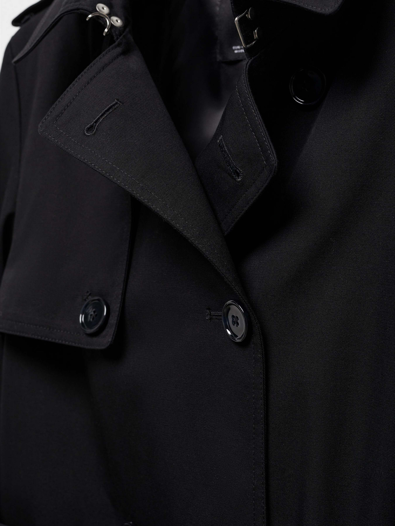 Тренч MANGO Polana модель 67084018_99 Фото