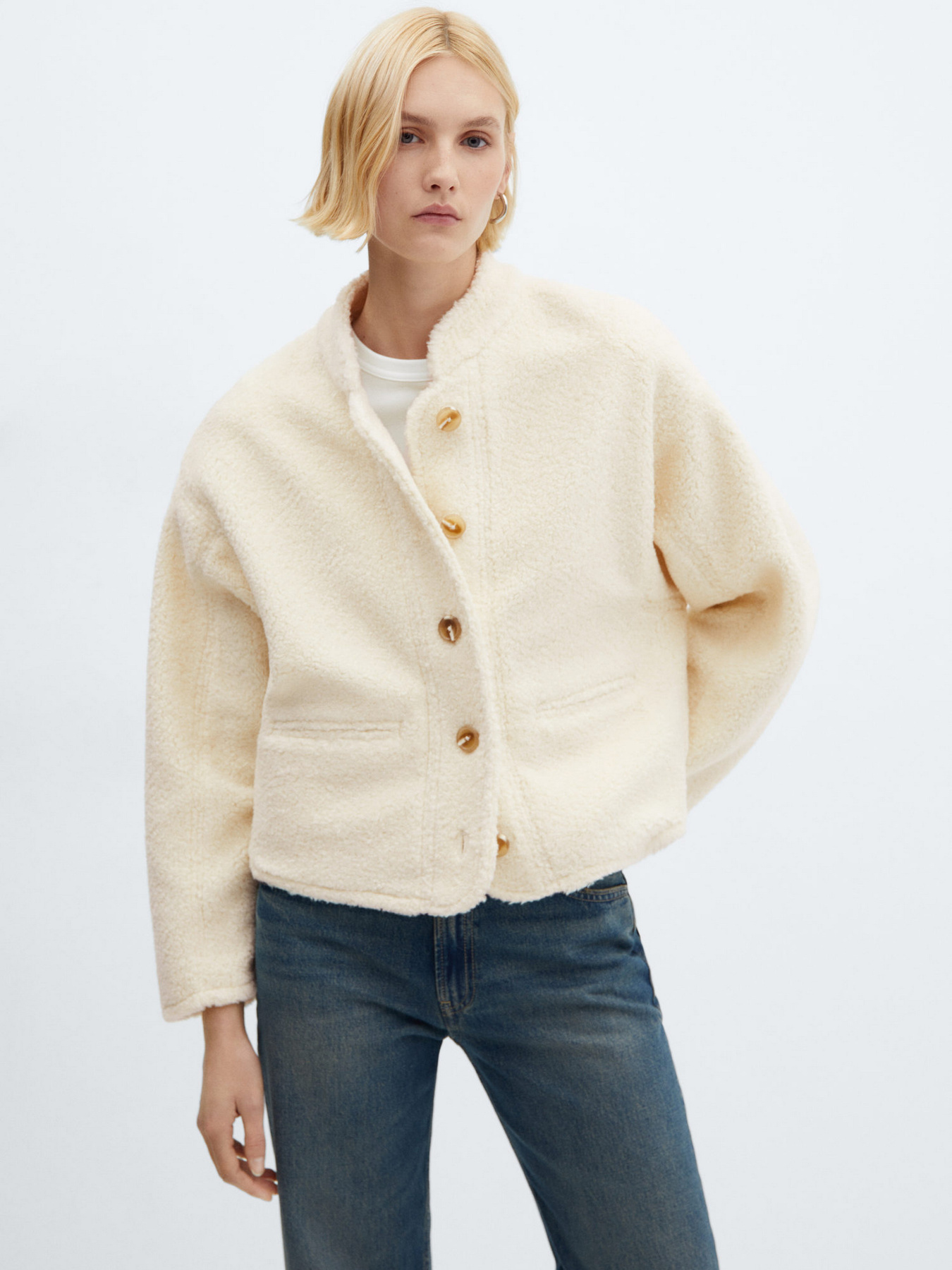 Жакет MANGO Nora модель 67084022_5 Фото