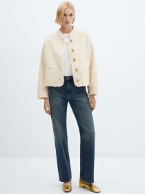 Жакет MANGO Nora модель 67084022_5 Фото