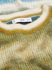 Джемпер MANGO Spacedye модель 67084039_36 Фото