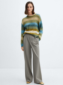 Джемпер MANGO Spacedye модель 67084039_36 Фото