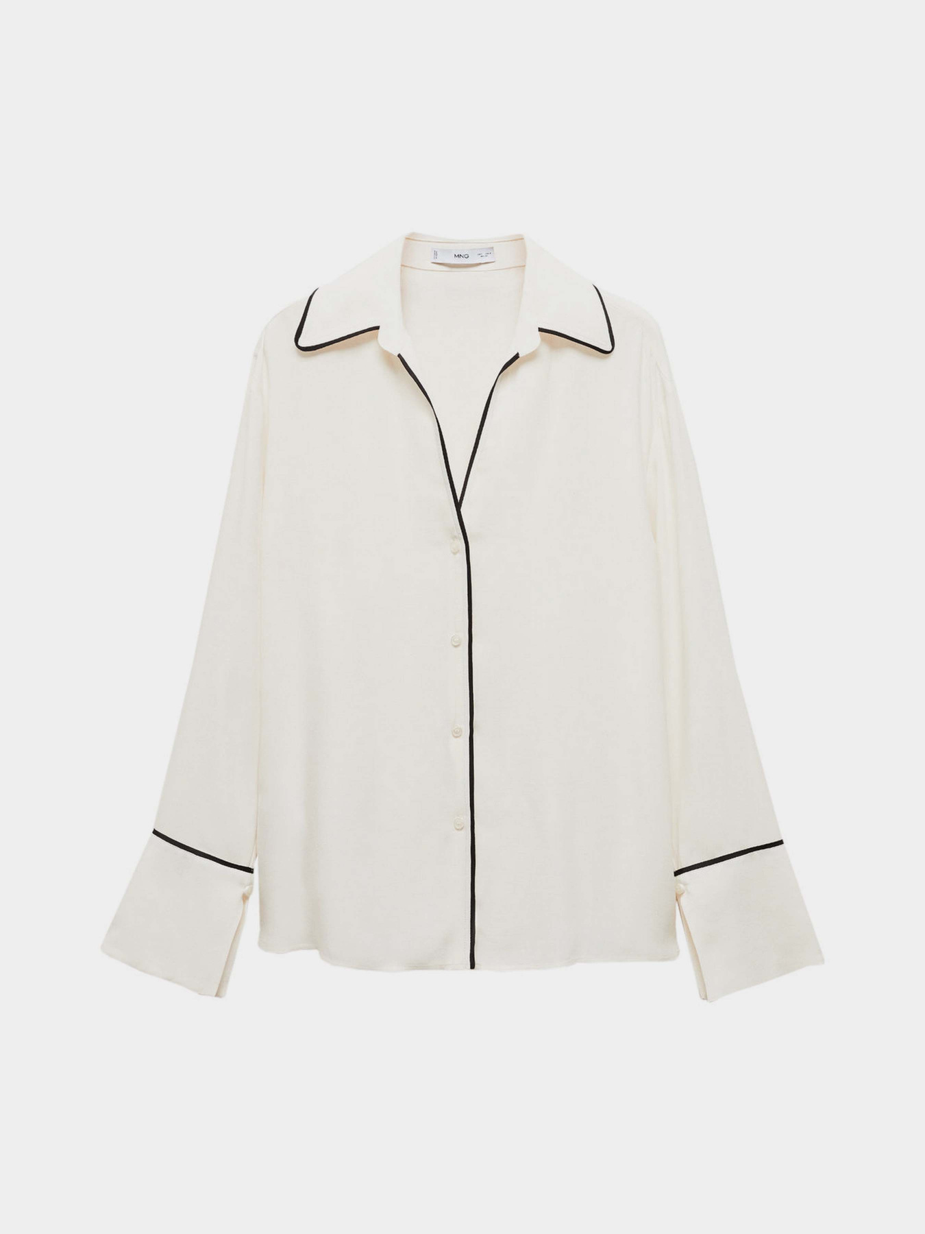 Рубашка MANGO Monna модель 67084070_5 Фото
