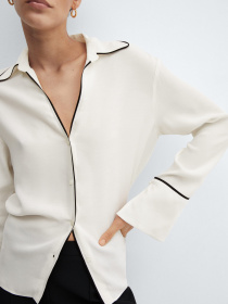 Рубашка MANGO Monna модель 67084070_5 Фото