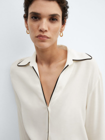 Рубашка MANGO Monna модель 67084070_5 Фото