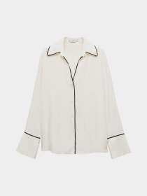 Рубашка повседневная MANGO Monna модель 67084070_5 Фото