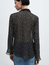 Блуза MANGO Camelot модель 67084071_99 Блуза MANGO Camelot модель 67084071_99 Фото