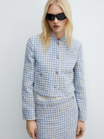 Юбка миди MANGO Bombeta модель 67084073_50 Фото