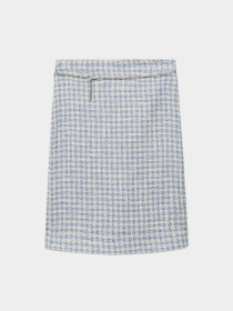 Юбка миди MANGO Bombeta модель 67084073_50 Фото