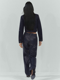 Джинсова куртка MANGO Edeline модель 67093697_TS Фото