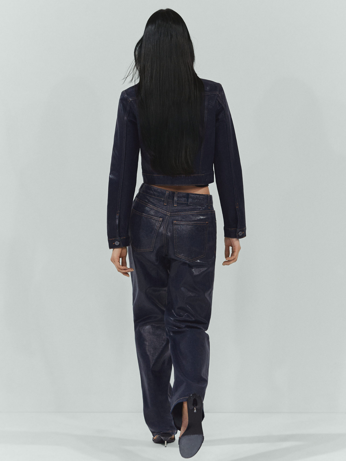 Джинсовая куртка MANGO Edeline модель 67093697_TS Фото