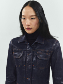 Джинсовая куртка MANGO Edeline модель 67093697_TS Фото