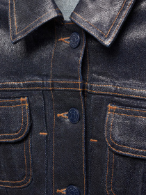 Джинсовая куртка MANGO Edeline модель 67093697_TS Фото