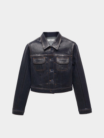 Джинсовая куртка MANGO Edeline модель 67093697_TS Фото