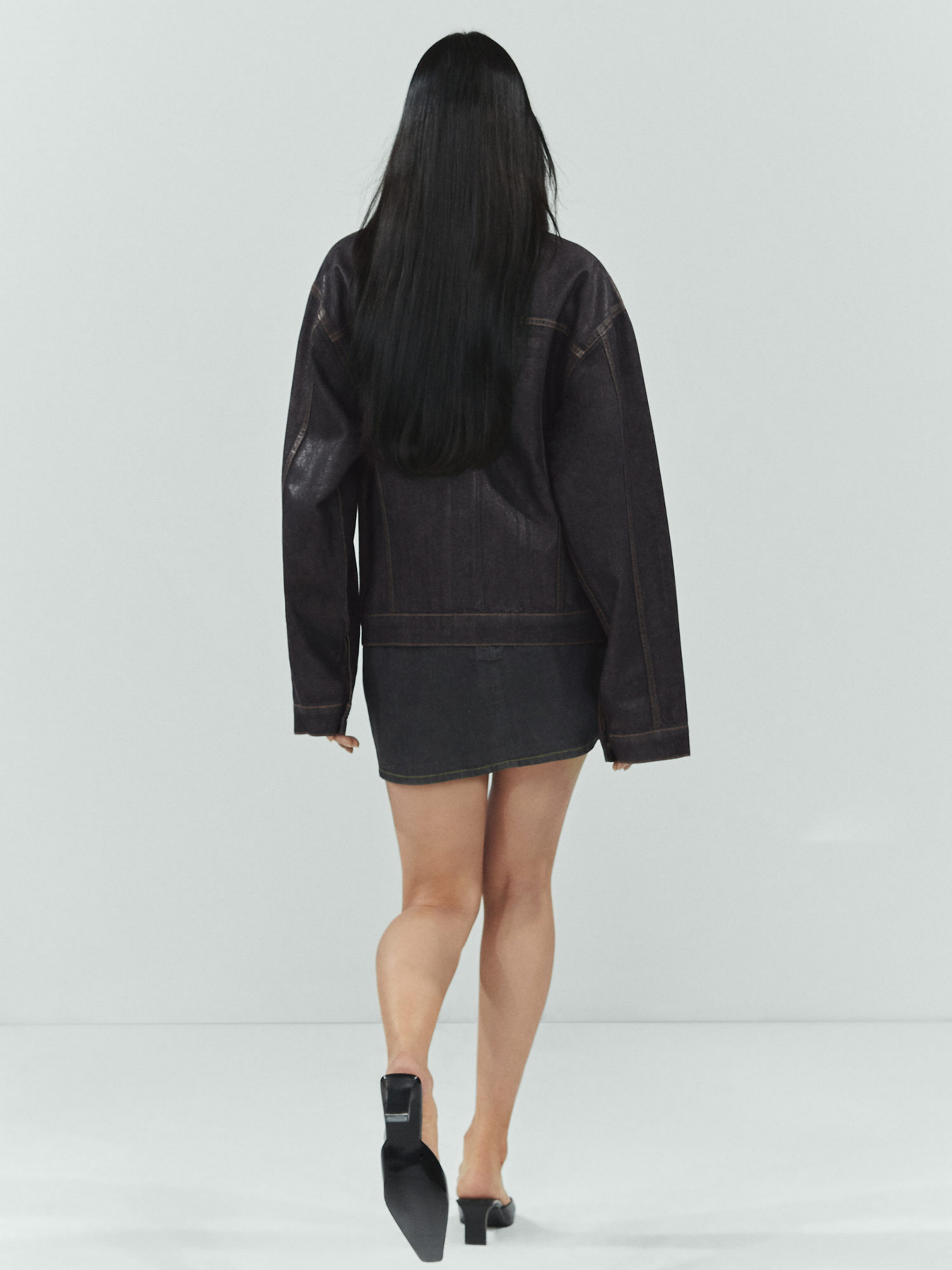 Джинсова куртка MANGO Tamara модель 67093699_TU Фото