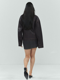 Джинсовая куртка MANGO Tamara модель 67093699_TU Фото