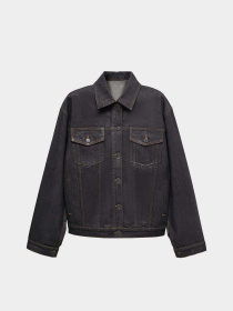 Джинсовая куртка MANGO Tamara модель 67093699_TU Фото