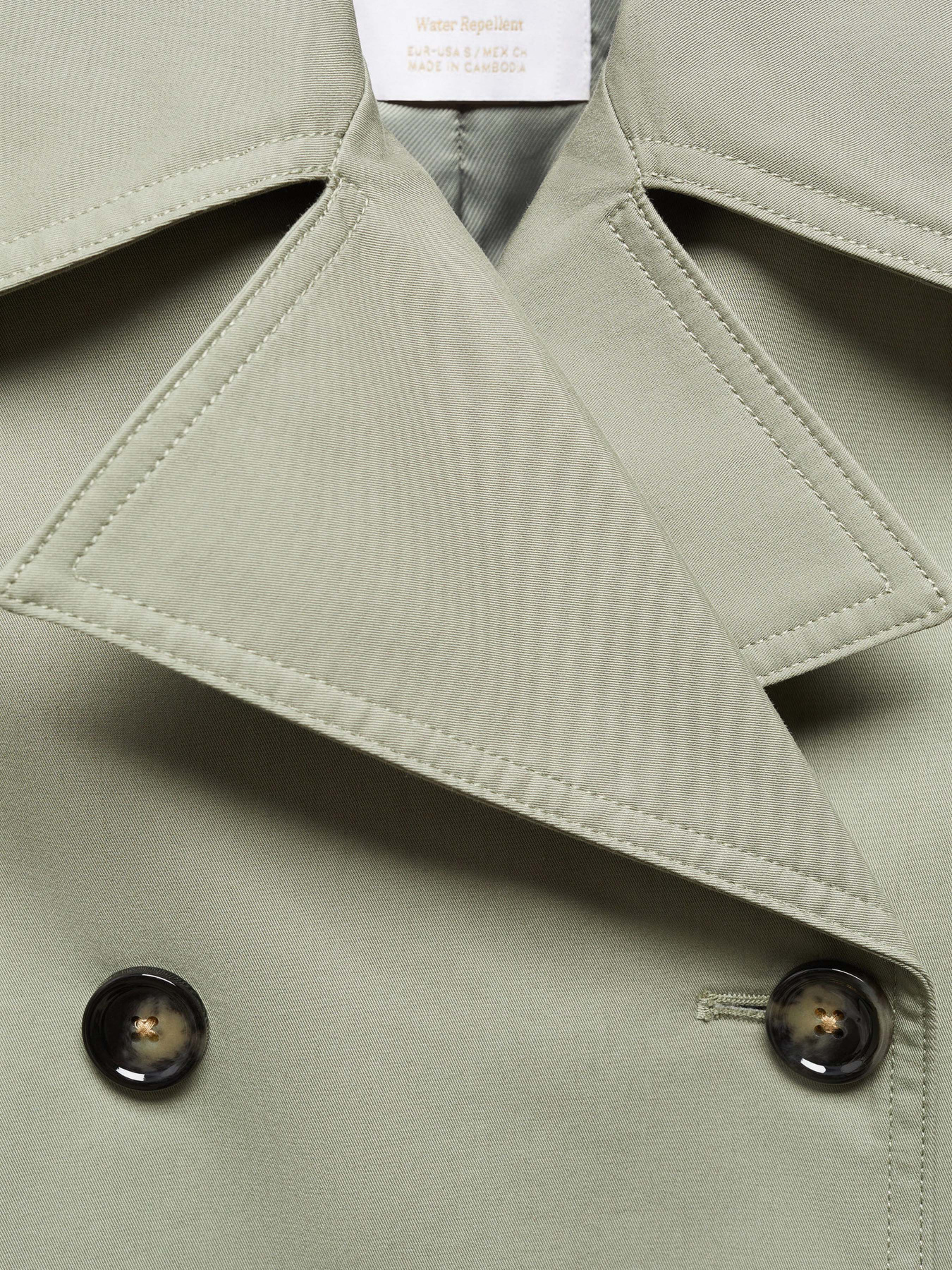 Тренч MANGO Angela модель 67094016_37 Фото