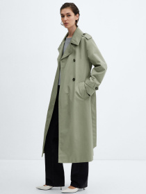 Тренч MANGO Angela модель 67094016_37 Фото