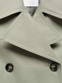 Тренч MANGO Angela модель 67094016_37 Фото