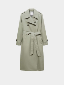 Тренч MANGO Angela модель 67094016_37 Фото