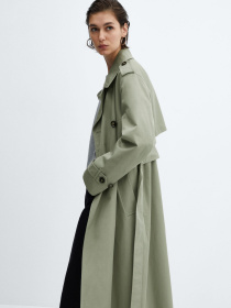 Тренч MANGO Angela модель 67094016_37 Фото