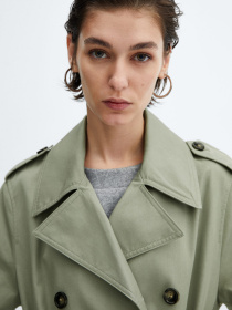 Тренч MANGO Angela модель 67094016_37 Тренч MANGO Angela модель 67094016_37 Фото