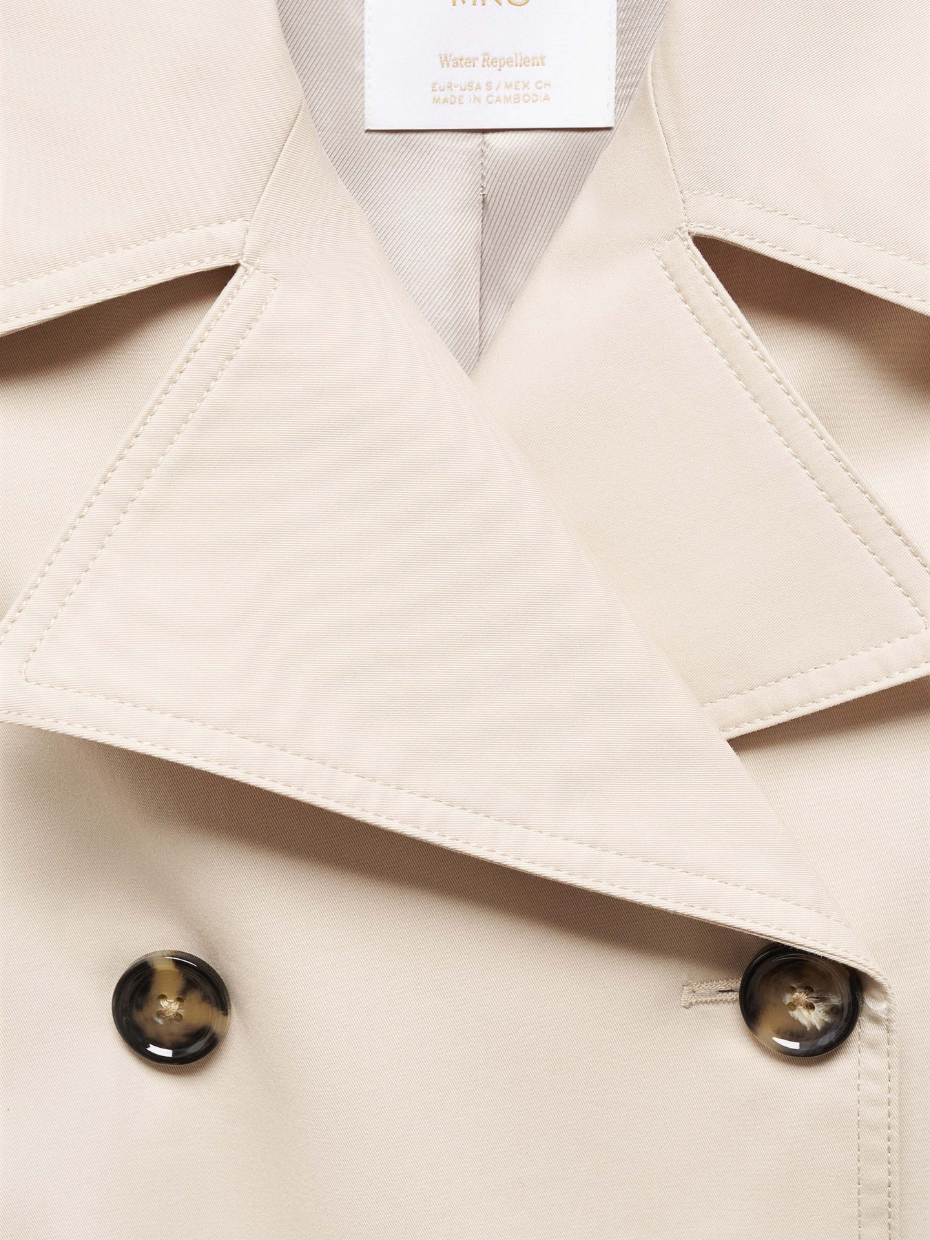 Тренч MANGO Angela модель 67094016_6 Фото