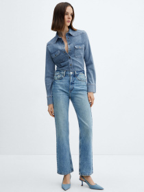 Сорочка MANGO South модель 67094022_TM Фото