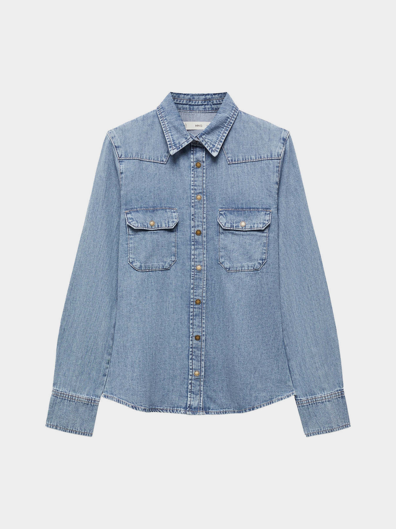 Рубашка повседневная MANGO South модель 67094022_TM Рубашка повседневная MANGO South модель 67094022_TM Фото