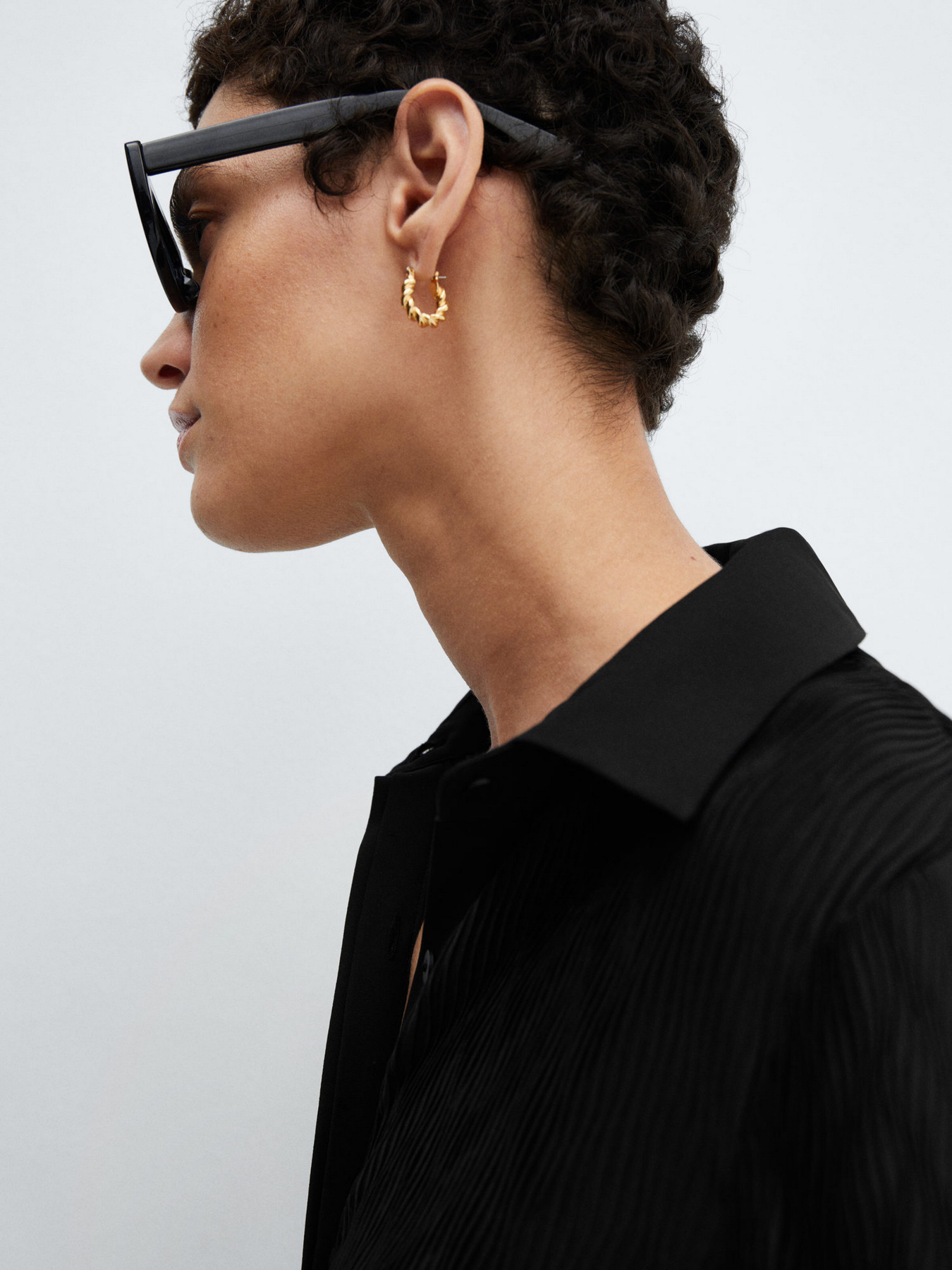 Рубашка MANGO Pili модель 67094040_99 Фото