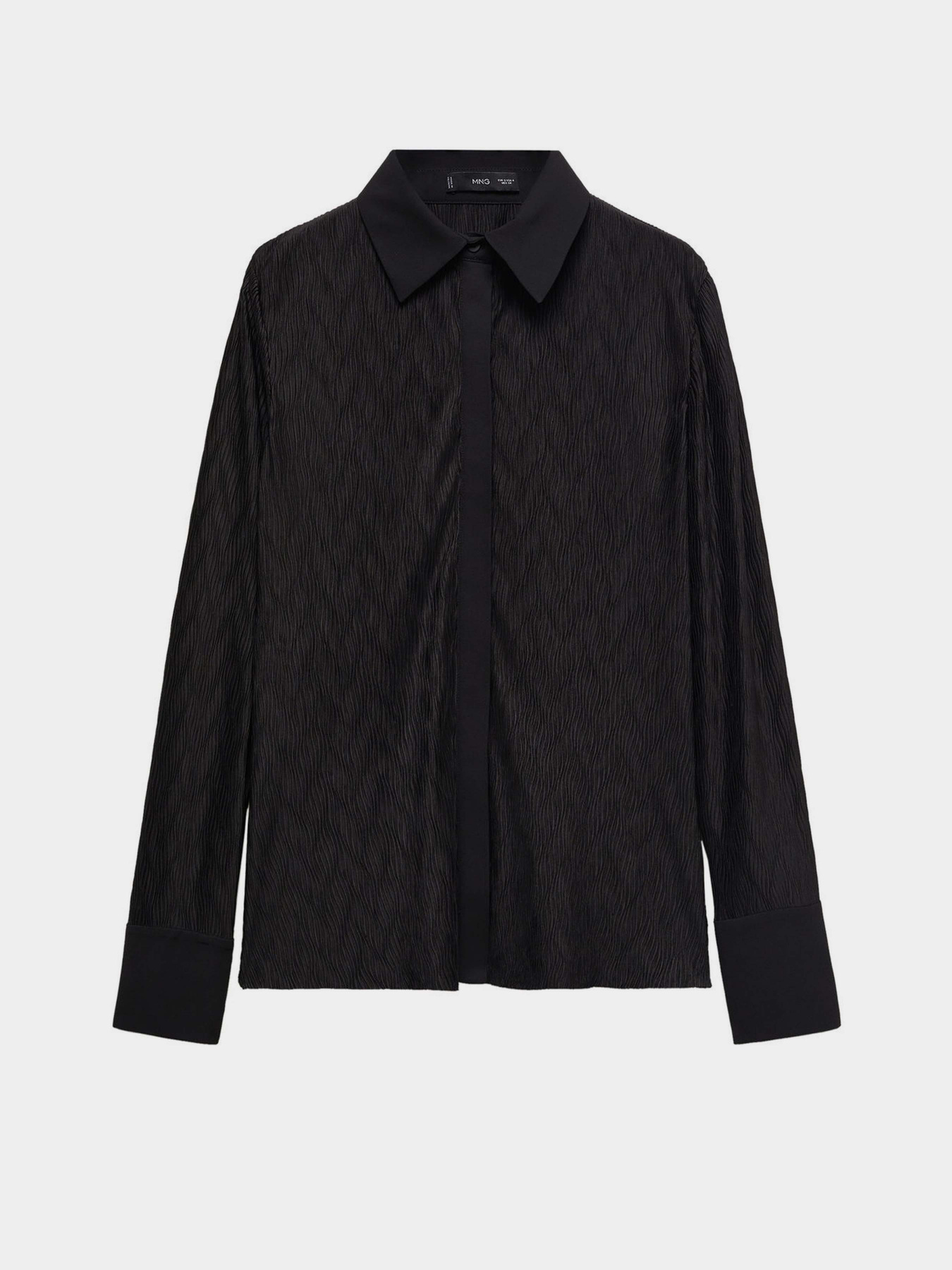 Рубашка MANGO Pili модель 67094040_99 Фото