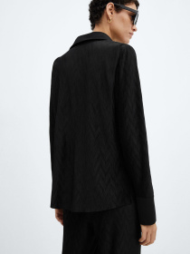 Рубашка повседневная MANGO Pili модель 67094040_99 Рубашка повседневная MANGO Pili модель 67094040_99 Фото