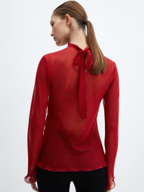 Блуза MANGO Roses модель 67094065_70 Фото