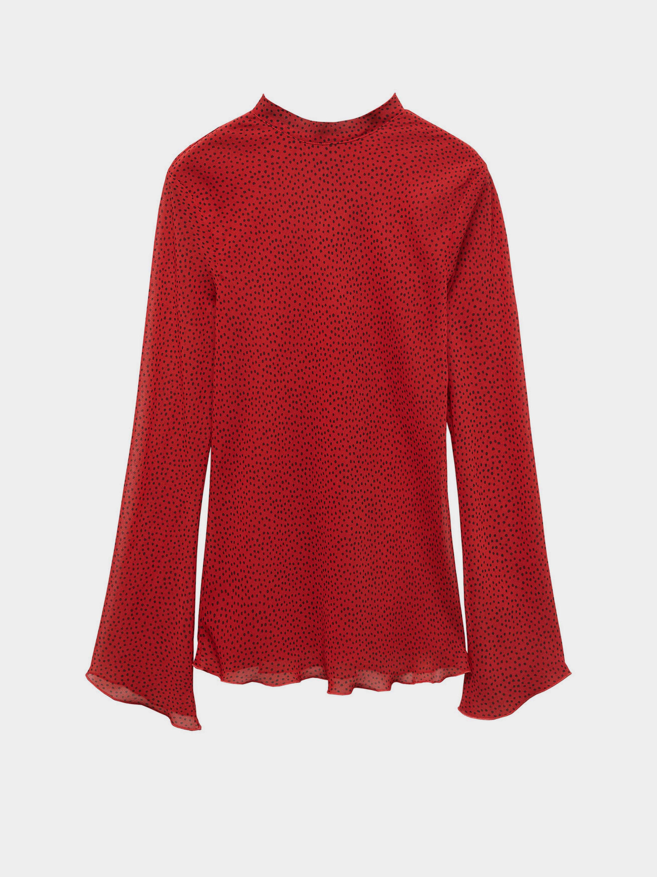 Блуза MANGO Roses модель 67094065_70 Фото