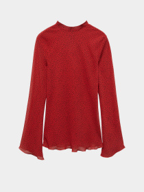 Блуза MANGO Roses модель 67094065_70 Фото