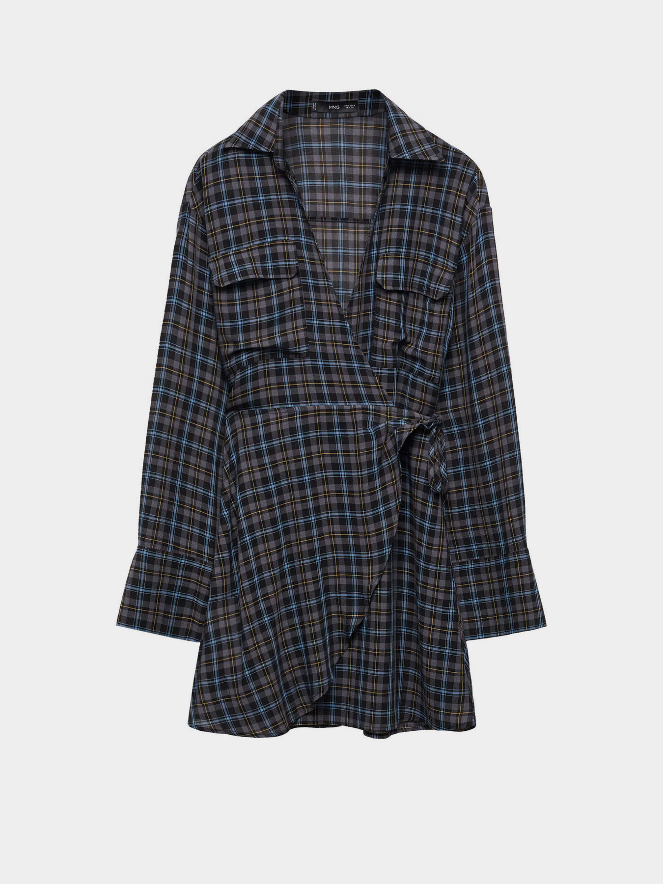 Платье мини MANGO Maria модель 67094066_52 Фото