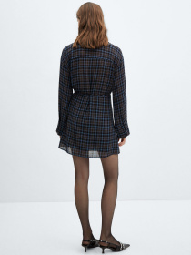 Платье мини MANGO Maria модель 67094066_52 Фото