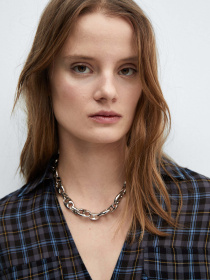 Платье мини MANGO Maria модель 67094066_52 Фото