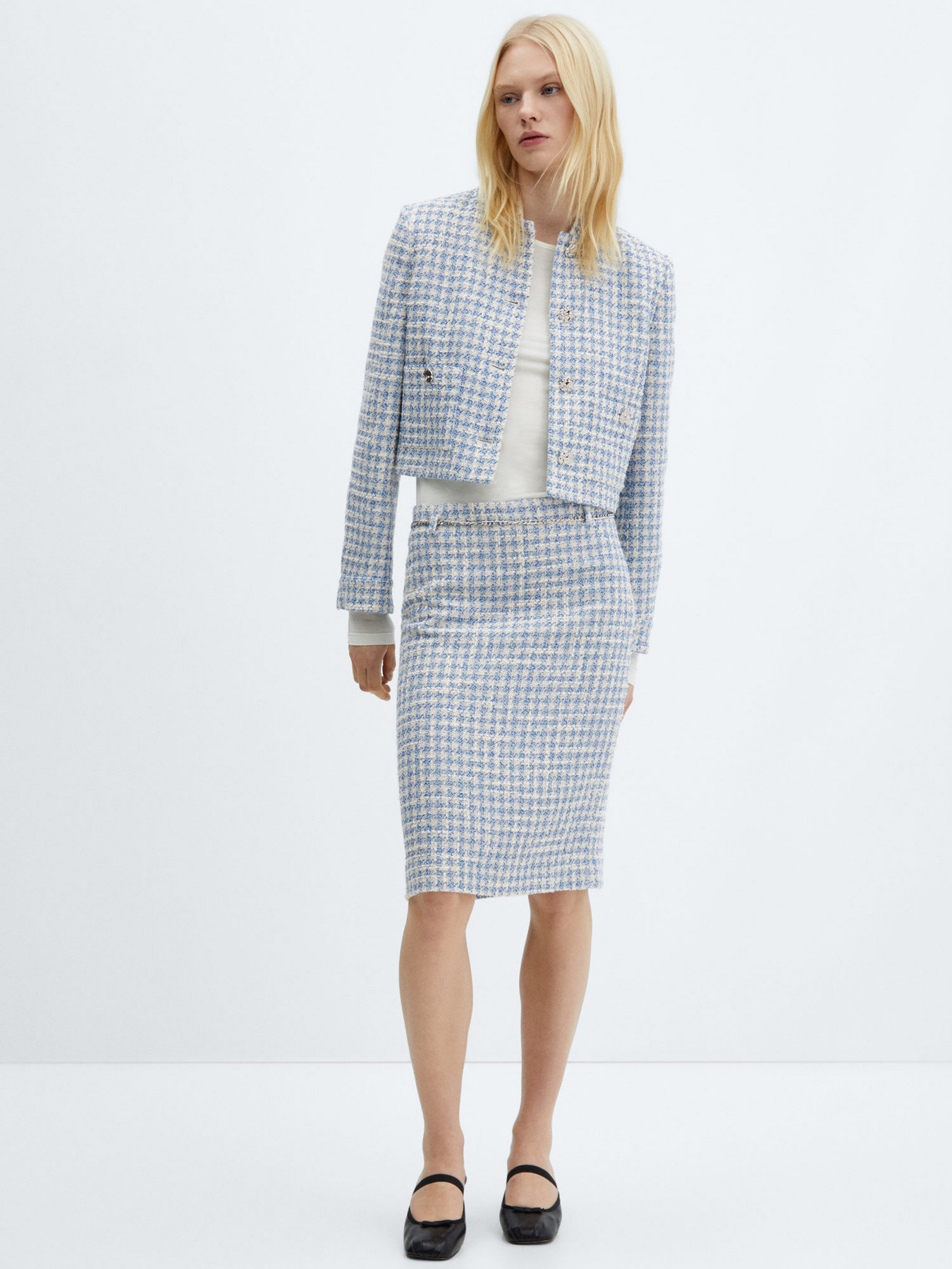 Жакет MANGO Bombeta модель 67094070_50 Фото