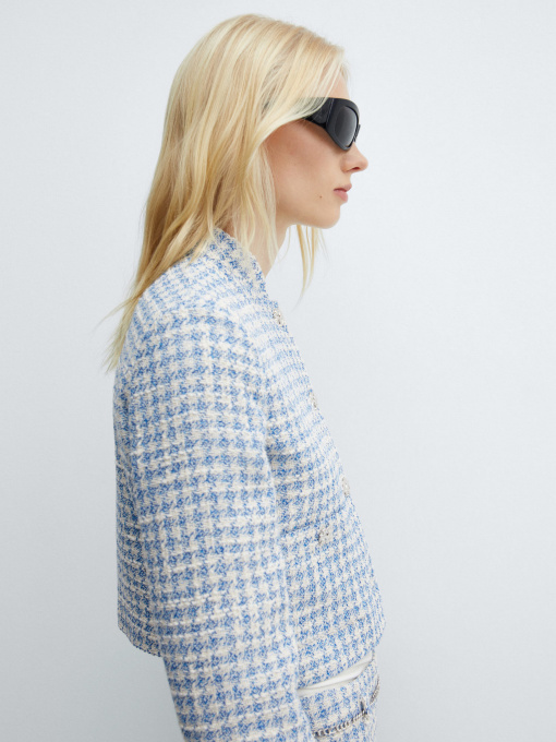 Жакет MANGO Bombeta модель 67094070_50 Фото