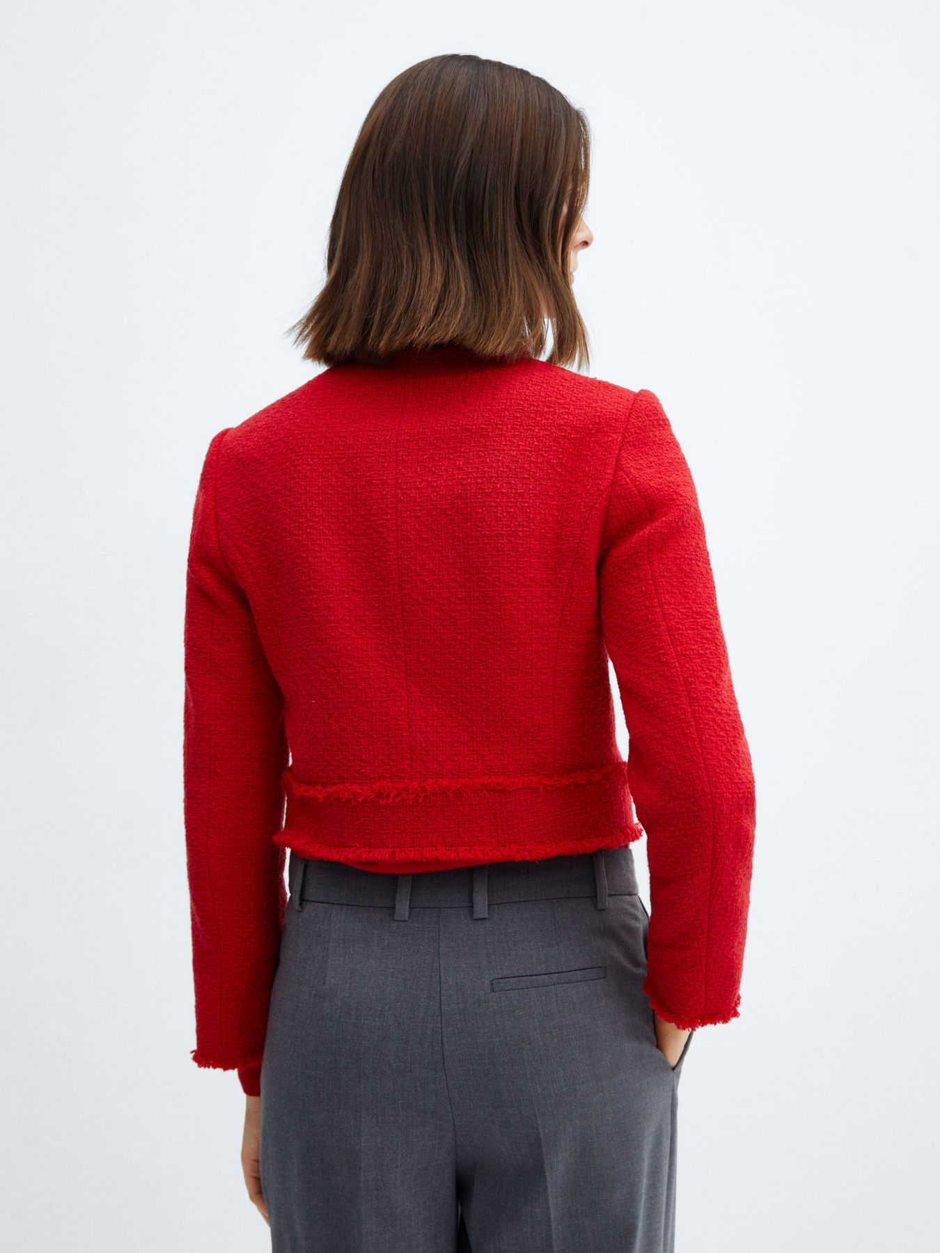 Жакет MANGO Cintia модель 67094073_70 Фото