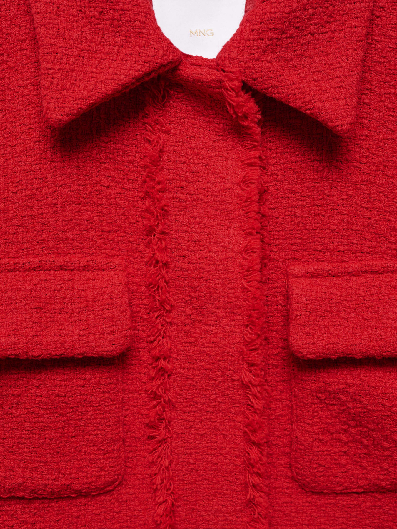 Жакет MANGO Cintia модель 67094073_70 Фото