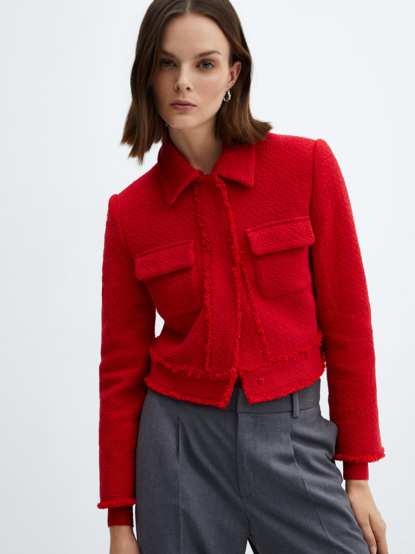 Жакет MANGO Cintia модель 67094073_70 Фото