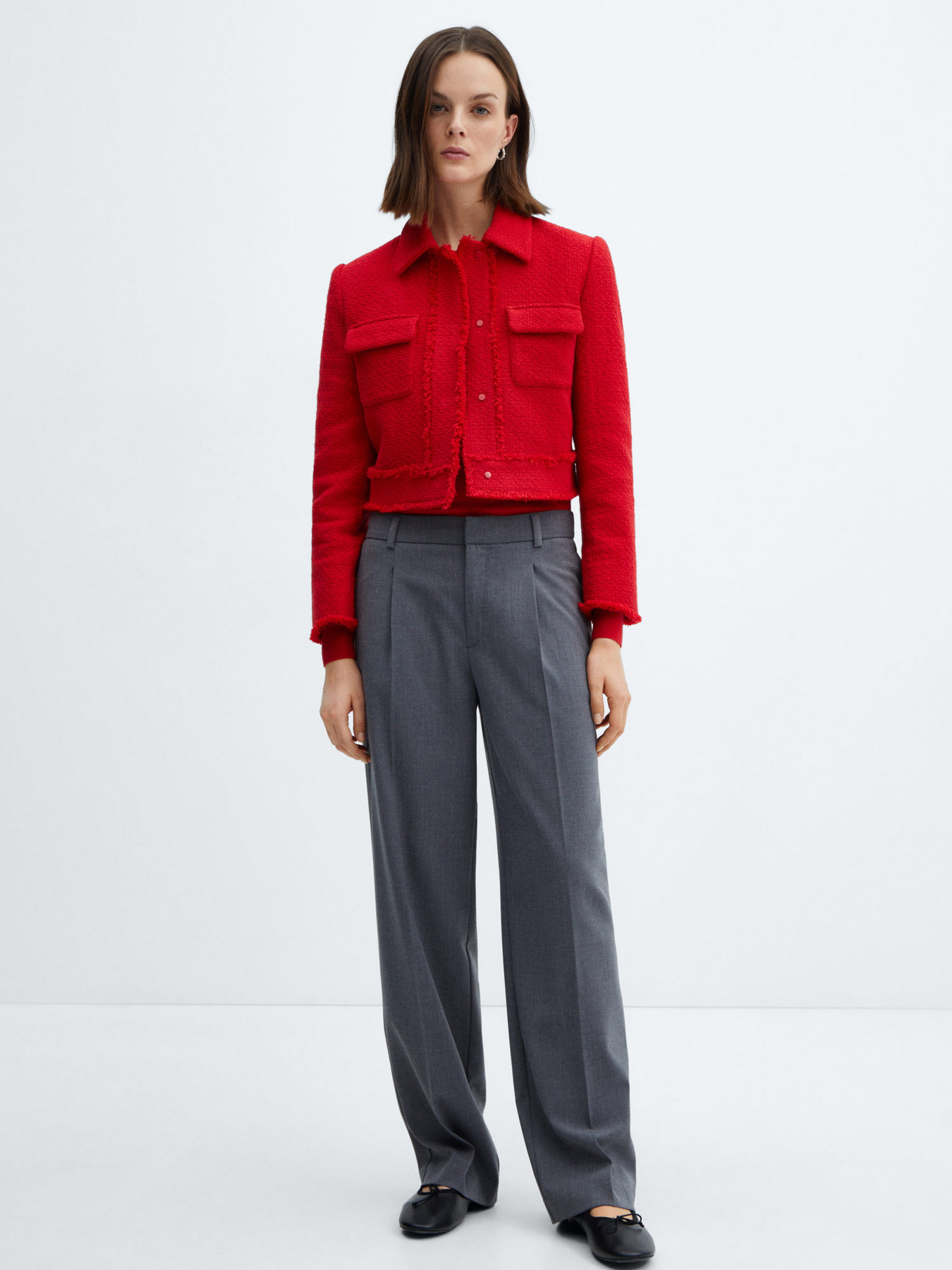 Жакет MANGO Cintia модель 67094073_70 Фото