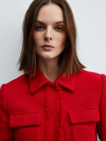 Жакет MANGO Cintia модель 67094073_70 Фото